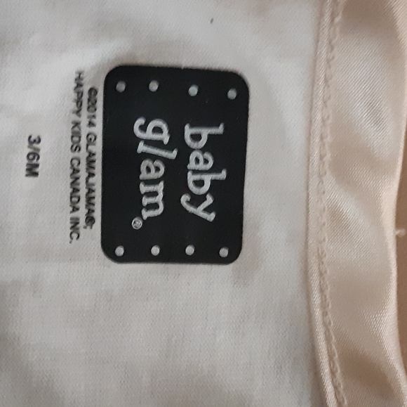 10 For 10$ Baby glam pajama - Picture 3 of 4